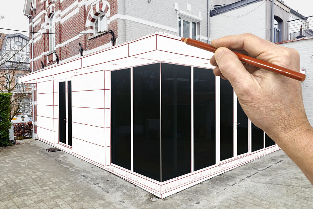 extension maison